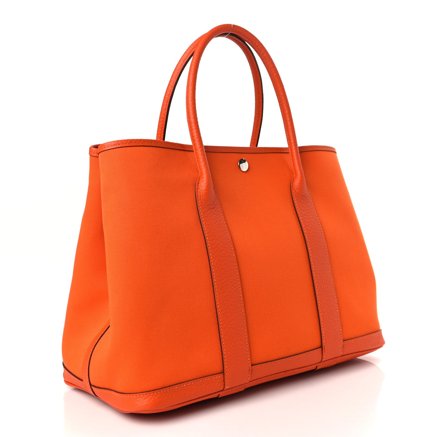 Toile Negonda Garden Party Tote 36 MM Orange