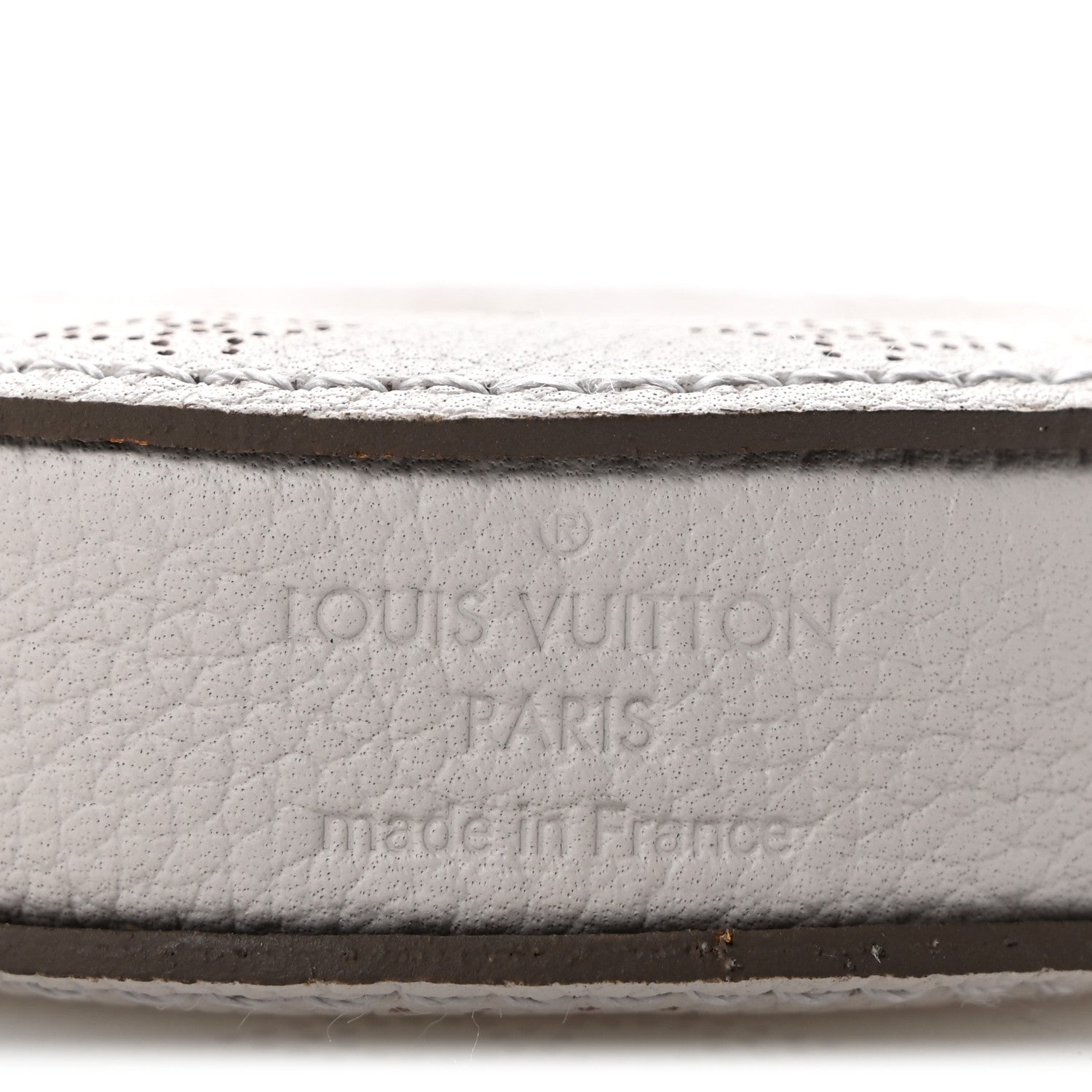 Louis Vuitton Mahina Round Coin Purse Brume 6 of 8
