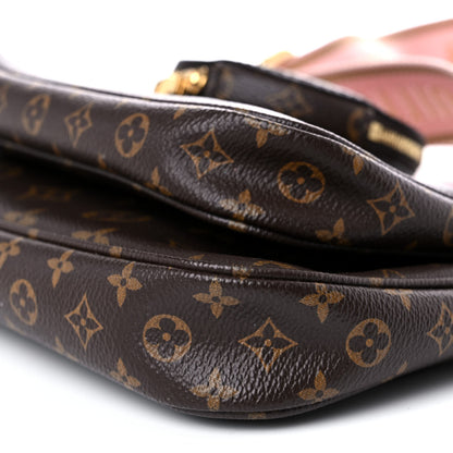 Louis Vuitton Monogram Multi Pochette Accessories Rose Clair 12 of 20