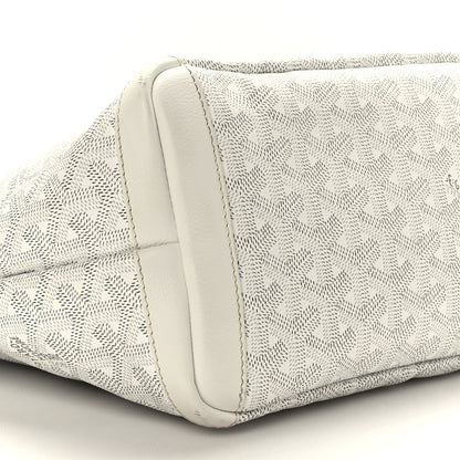 Goyard Goyardine Artois PM White 8 of 9