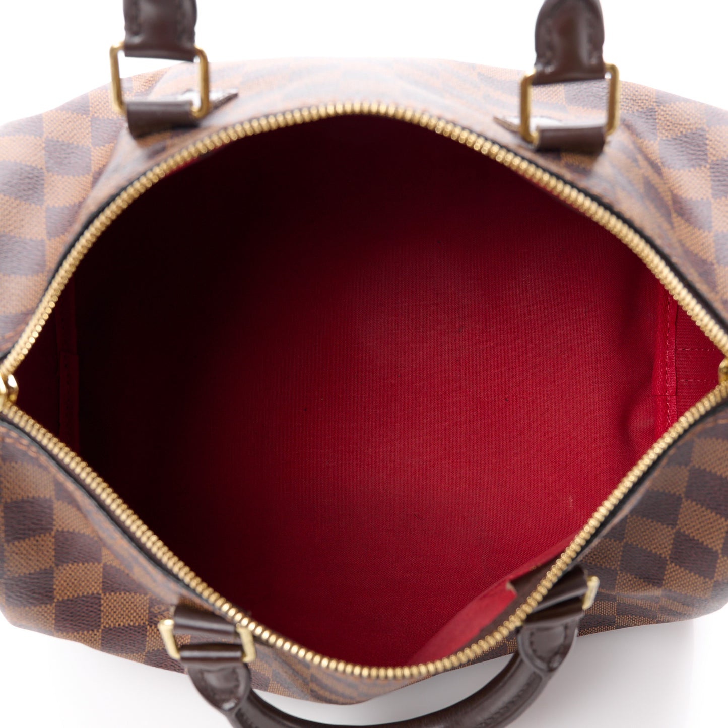 LOUIS VUITTON Damier Ebene Speedy Bandouliere 30