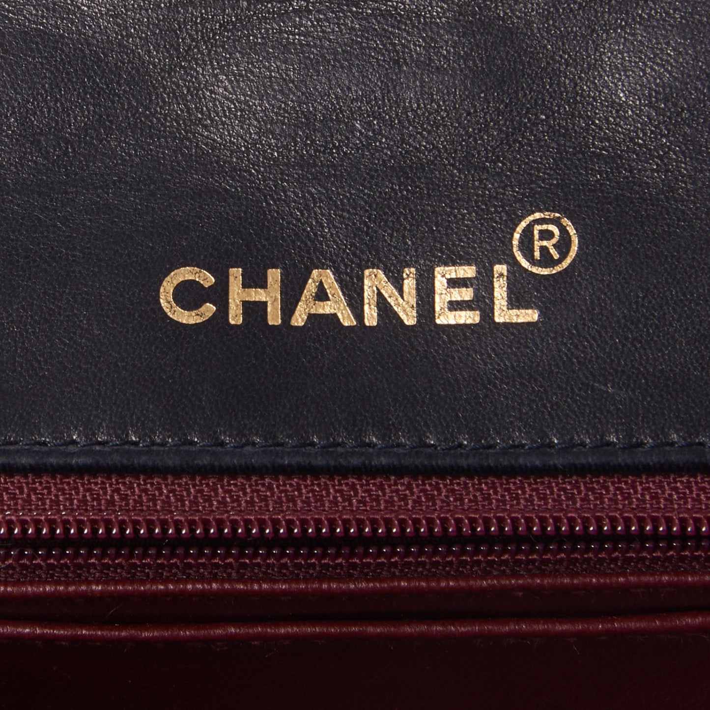 Lambskin Quilted Small Single Flap Black