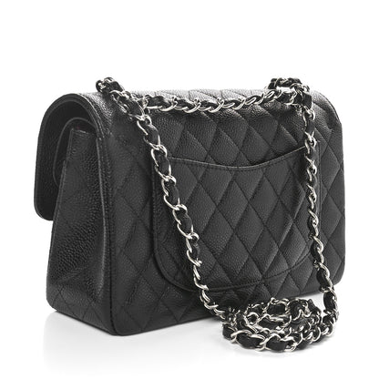 Chanel Caviar Quilted Small Double Flap Black 3 of 10
