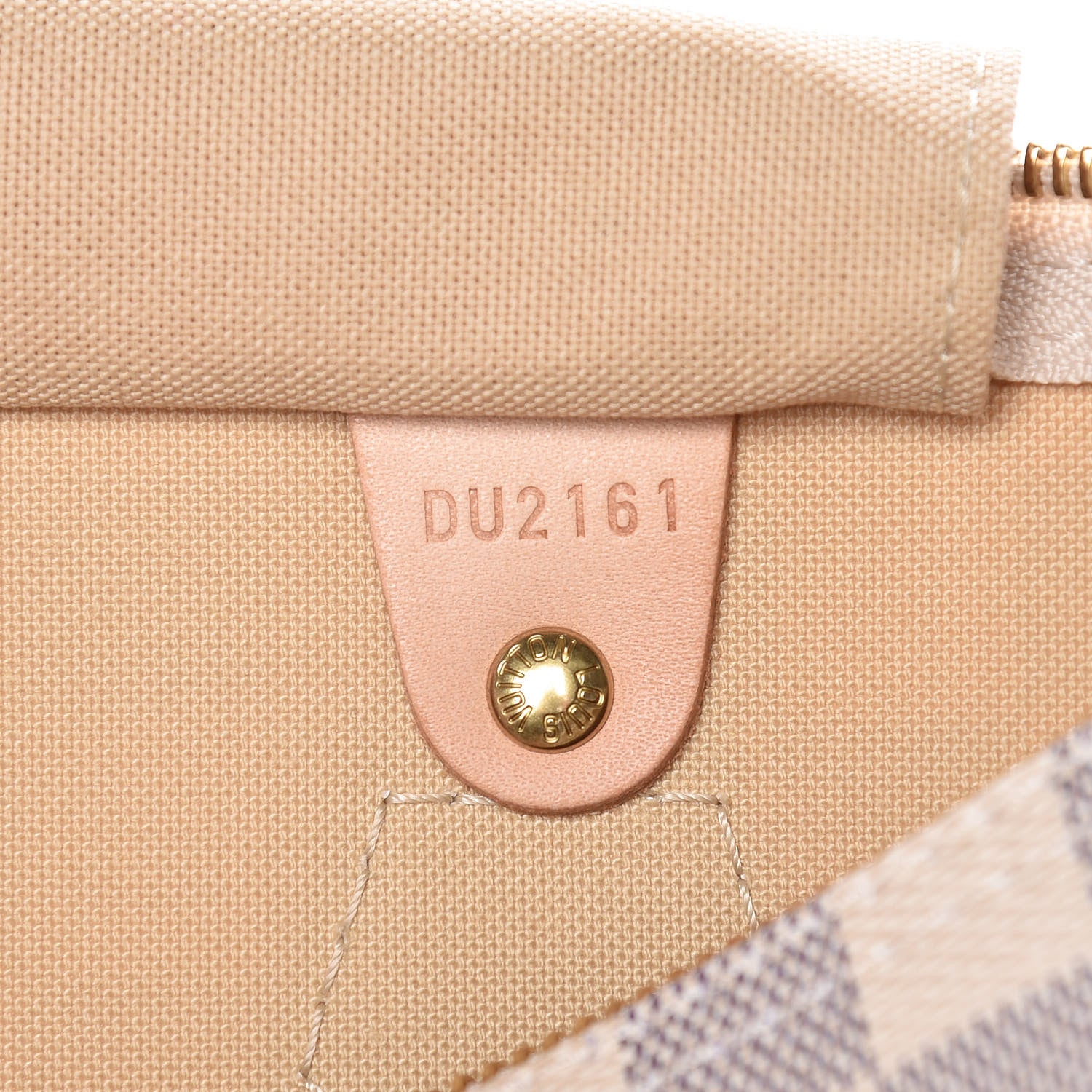 Louis Vuitton Damier Azur Speedy 30 9 of 11