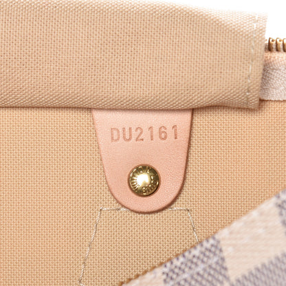 Louis Vuitton Damier Azur Speedy 30 9 of 11