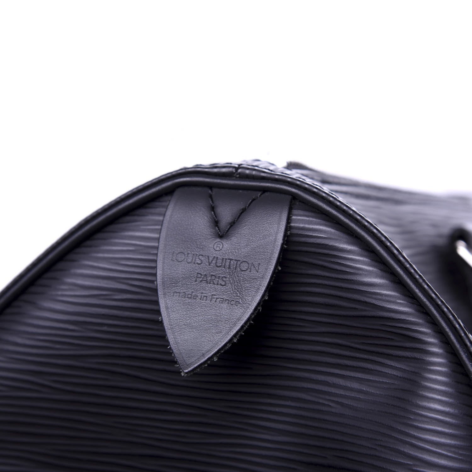 Louis Vuitton Epi Speedy 30 Black 6 of 9