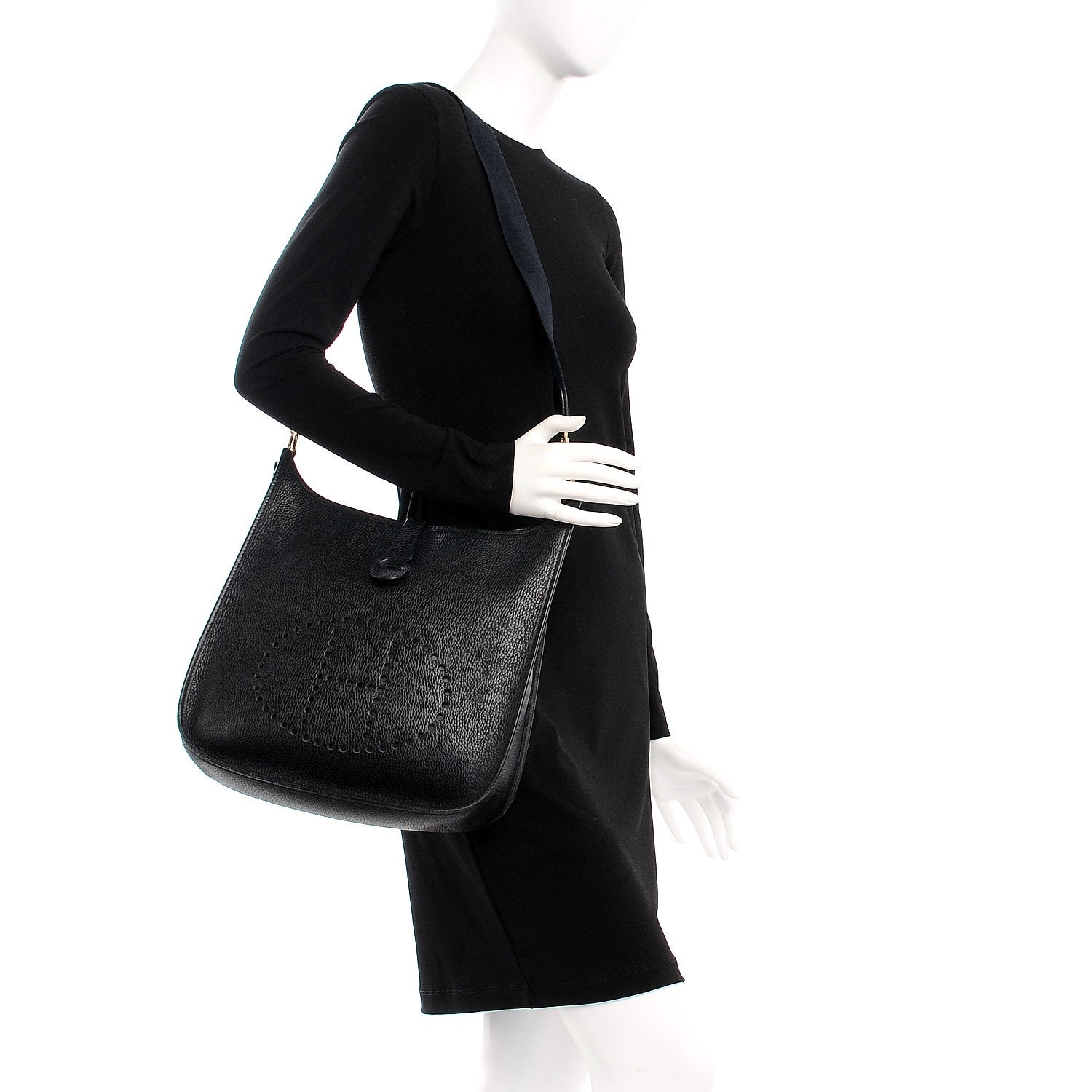 Hermes Ardennes Evelyne GM Black 2 of 12