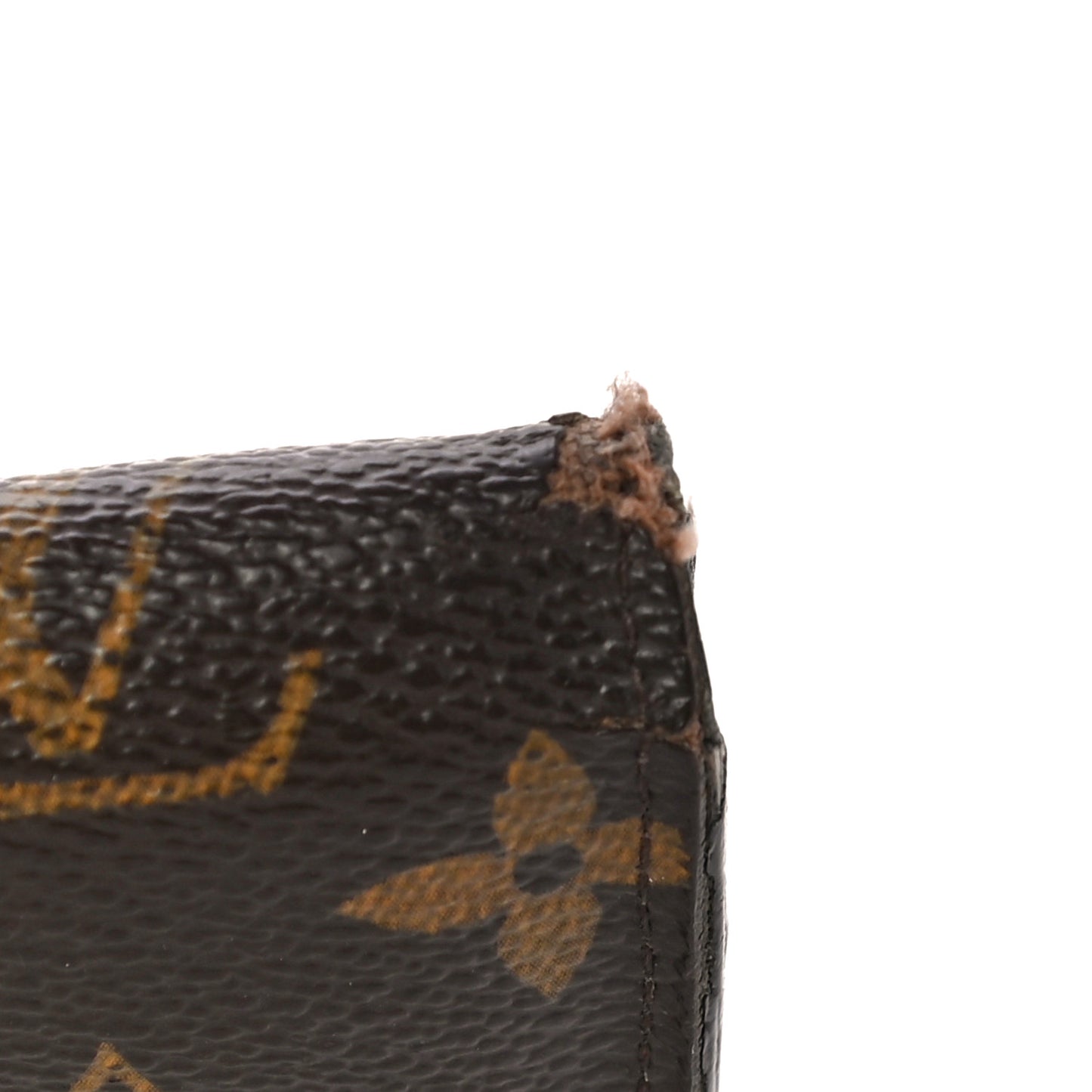 Monogram Leopard Insolite Wallet Blanc Corail