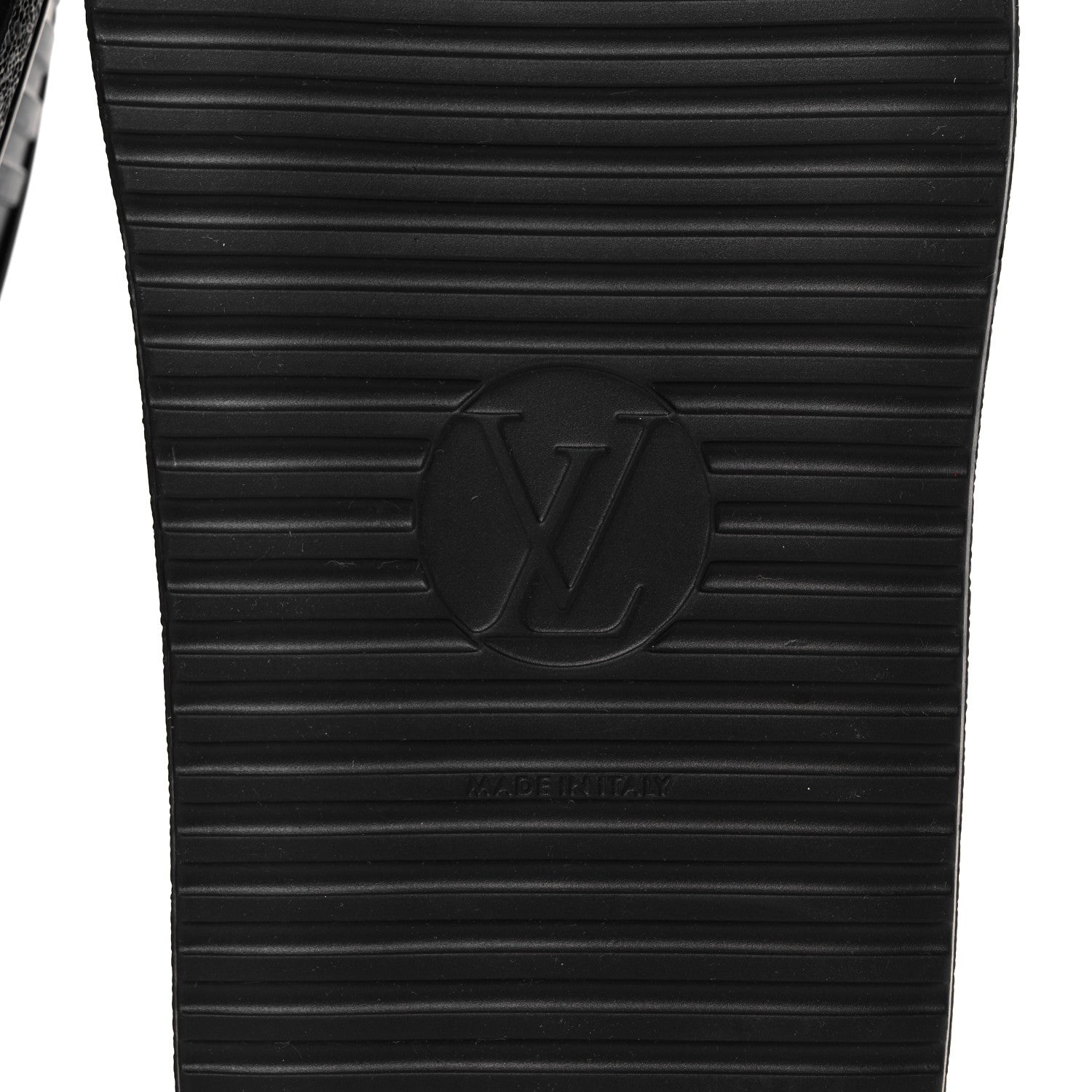Louis Vuitton Calfskin Polar Flat Ankle Boots 38 Black 6 of 10