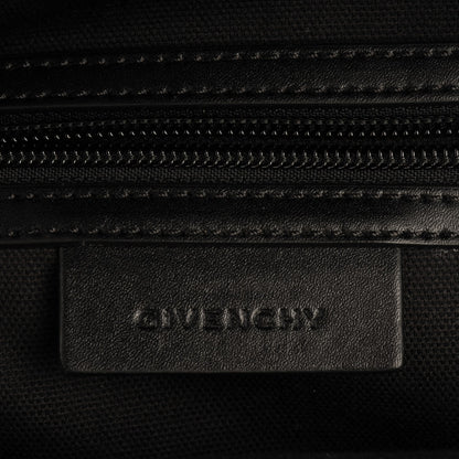 Givenchy Calfskin Star Mini Backpack Black Red 6 of 7