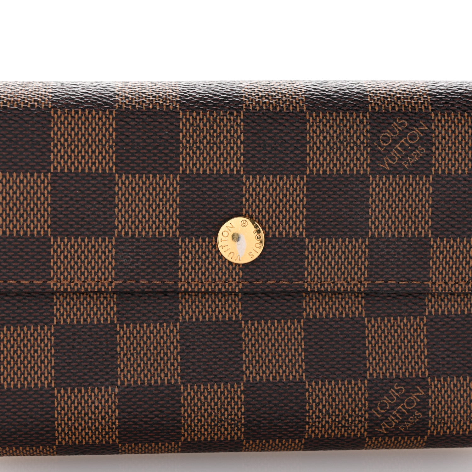 Louis Vuitton Damier Ebene Alexandra Wallet 8 of 13