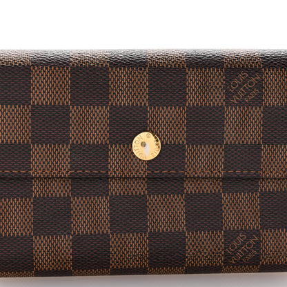 Louis Vuitton Damier Ebene Alexandra Wallet 8 of 13