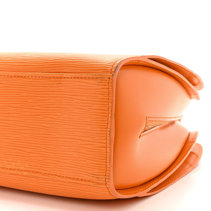 Louis Vuitton Epi Pont-Neuf Mandarin 11 of 14