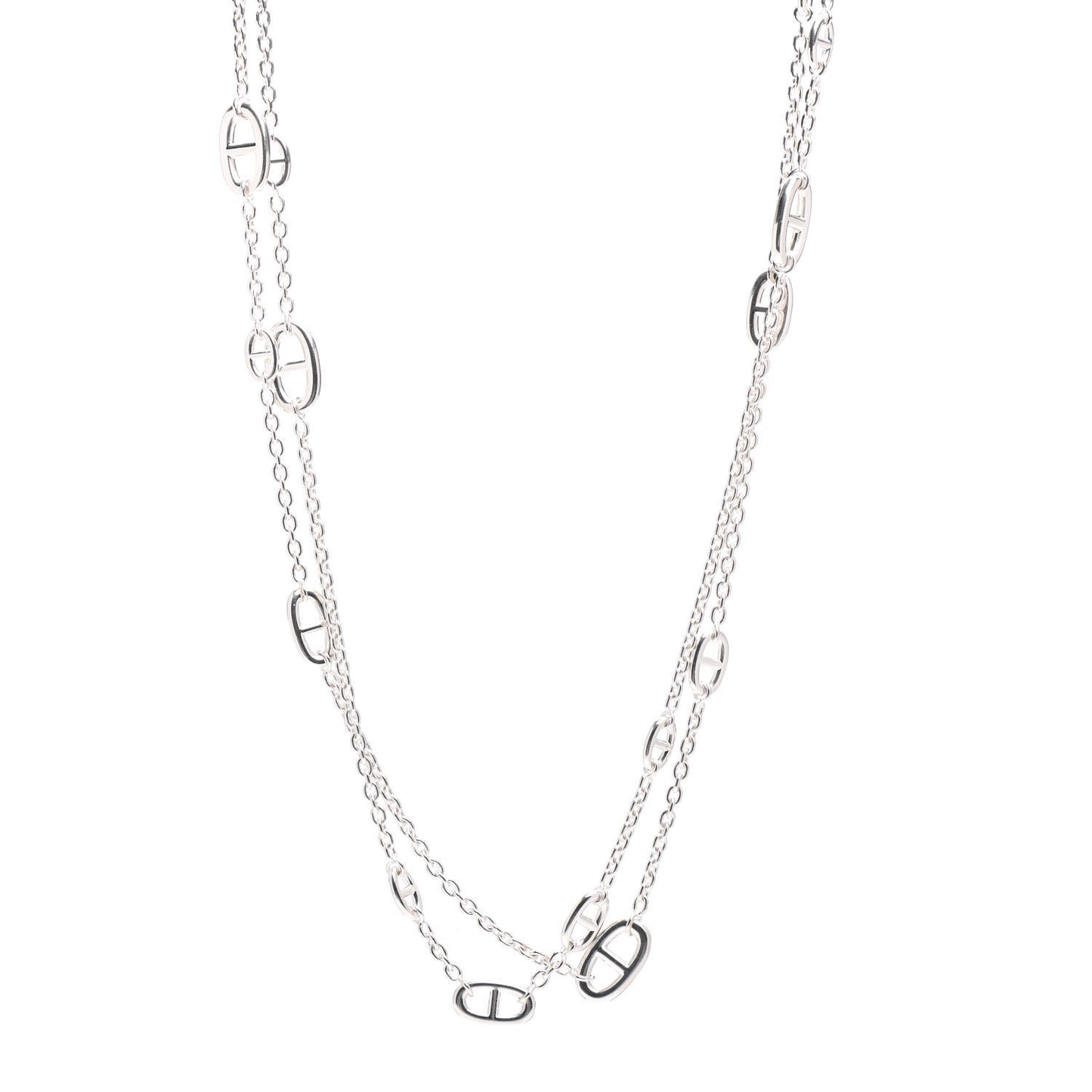 Sterling Silver Farandole Necklace 160