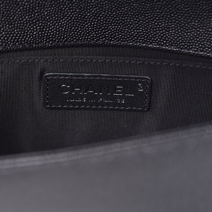 Chanel Caviar Quilted Small Boy Flap Black 6 of 8