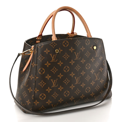 Louis Vuitton Monogram Montaigne MM 2 of 9