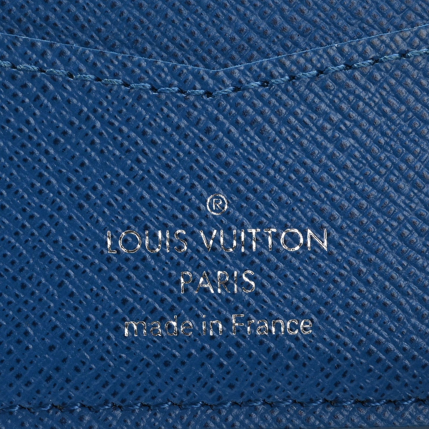 Damier Graphite Slender Wallet Blue