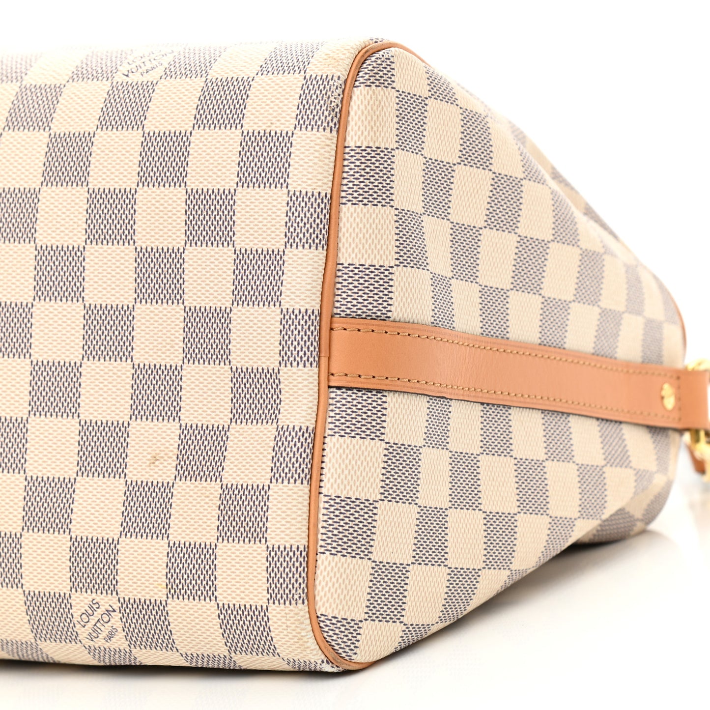 Damier Azur Braided Speedy Bandouliere 30 Blue