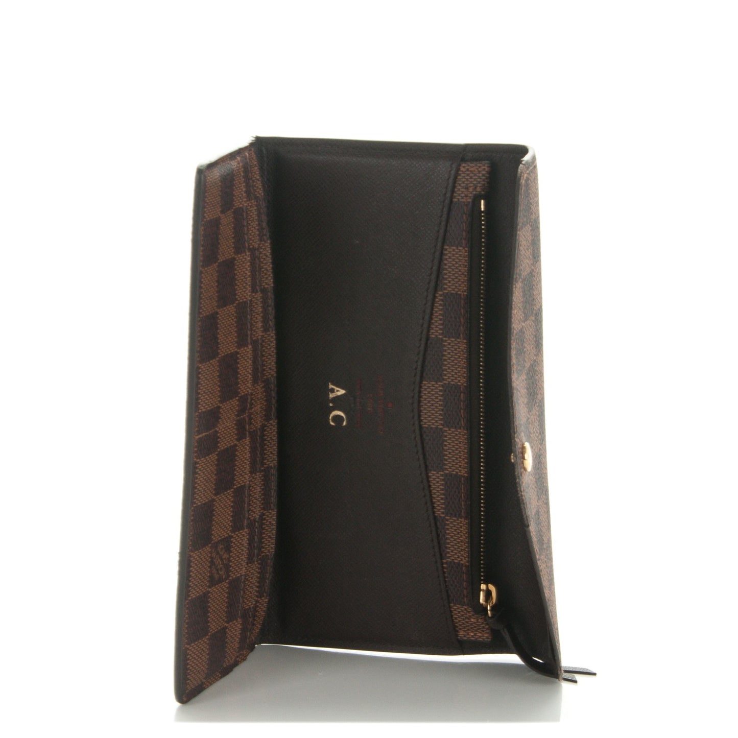 Damier Ebene Josephine Wallet