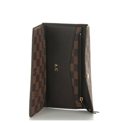 Louis Vuitton Damier Ebene Josephine Wallet 5 of 8