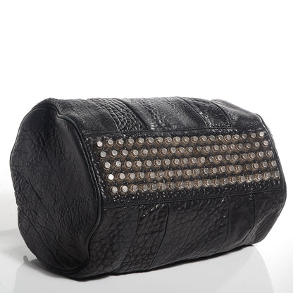 Alexander Wang Pebbled Lambskin Rocco Black with Black Nickel Hardware 4 of 6