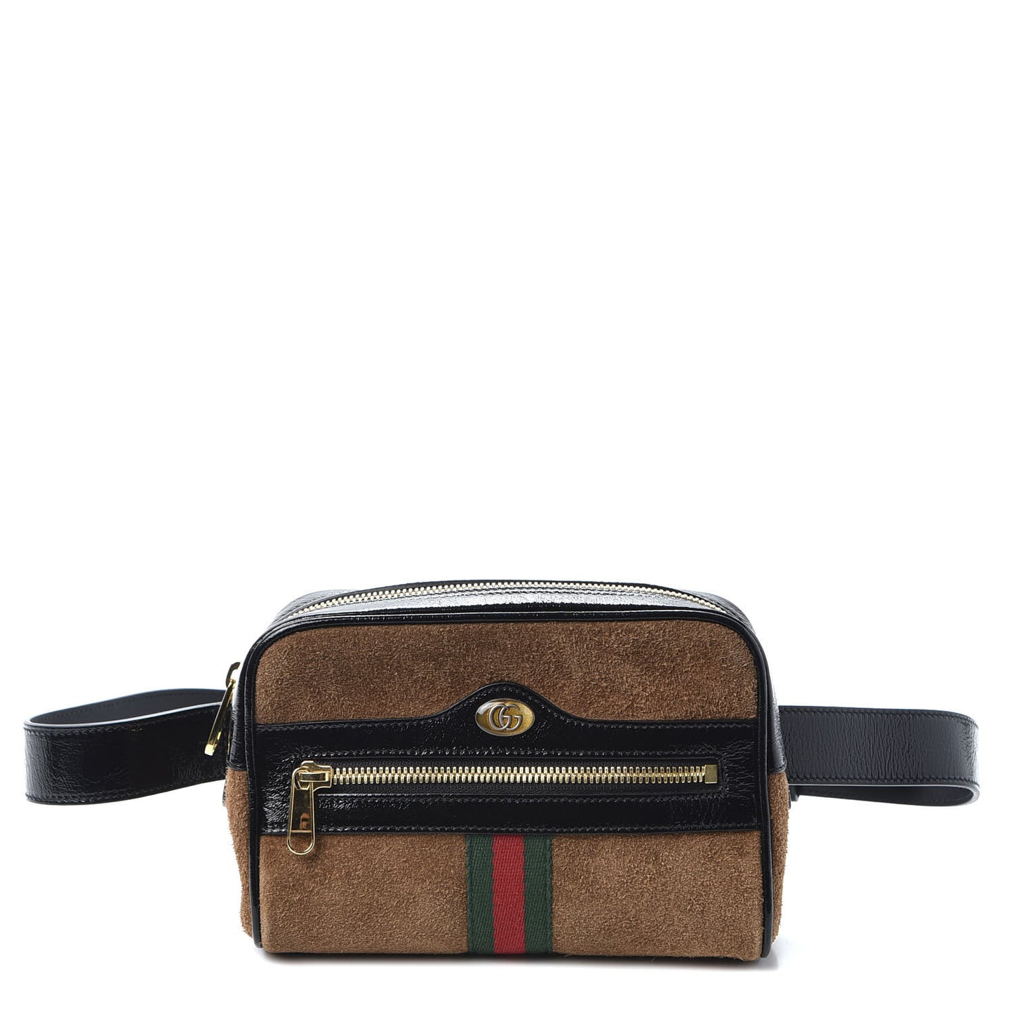 Suede Small Ophidia Belt Bag 85 34 Brown