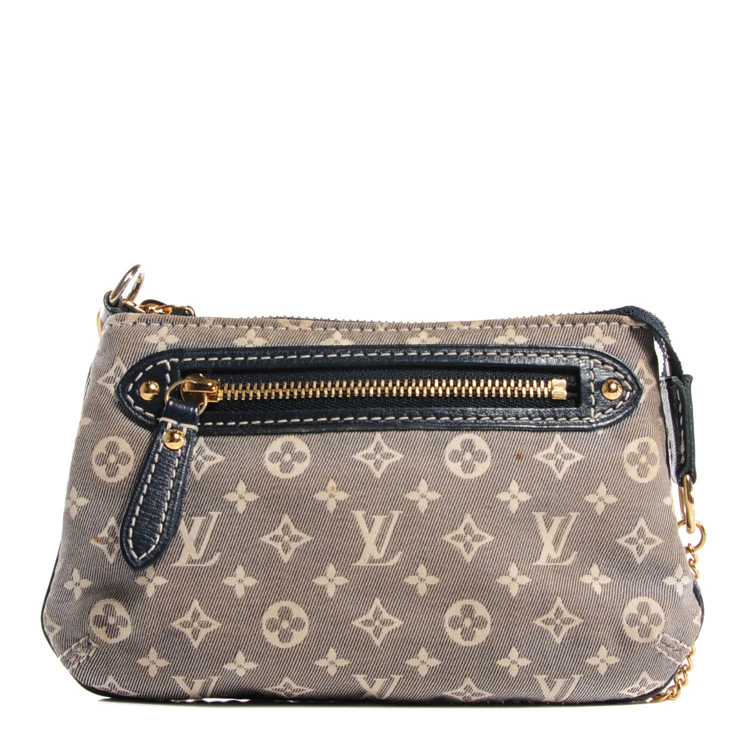 Louis Vuitton Monogram Idylle Mini Pochette Accessories Encre 1 of 7