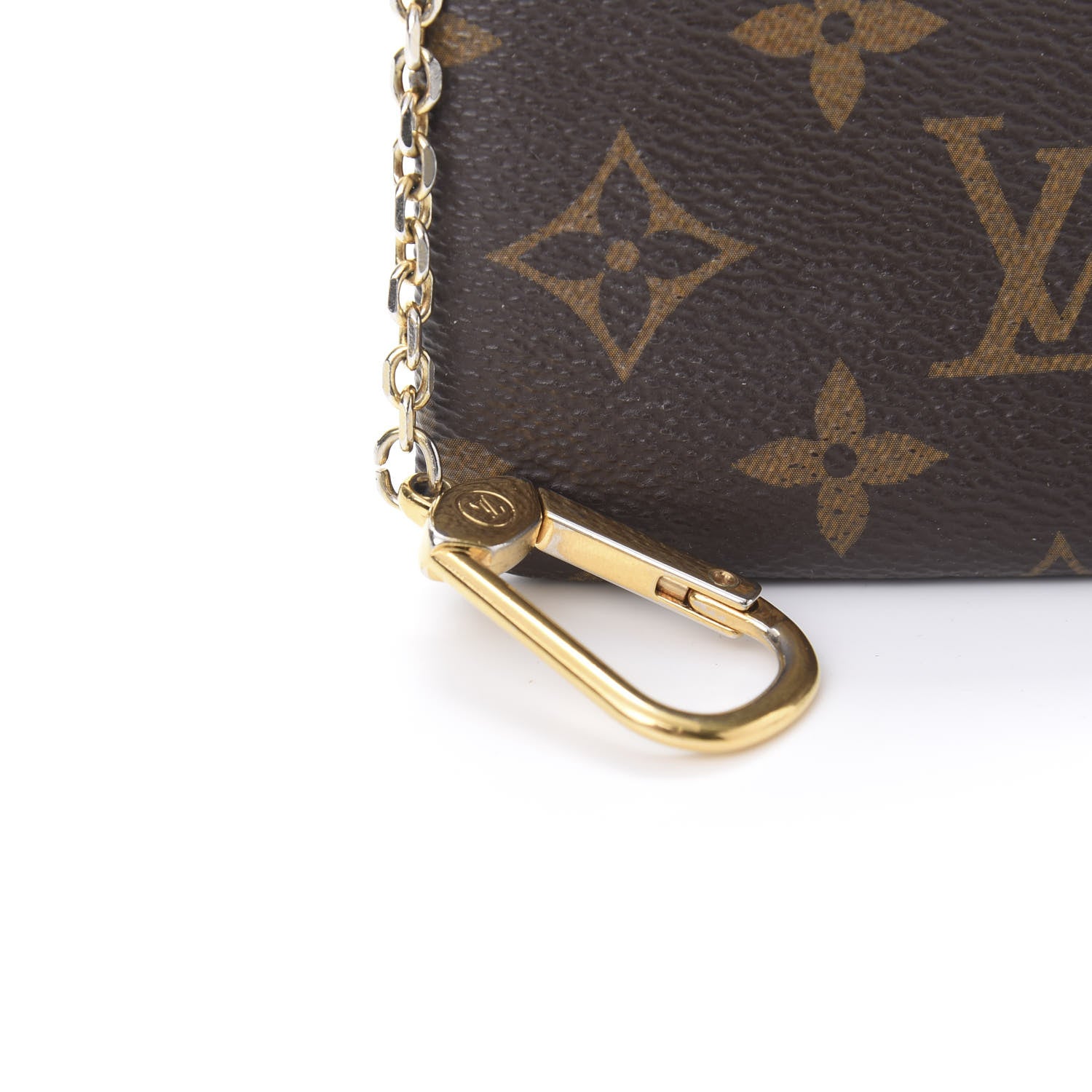 Louis Vuitton Monogram Key Pouch 7 of 9