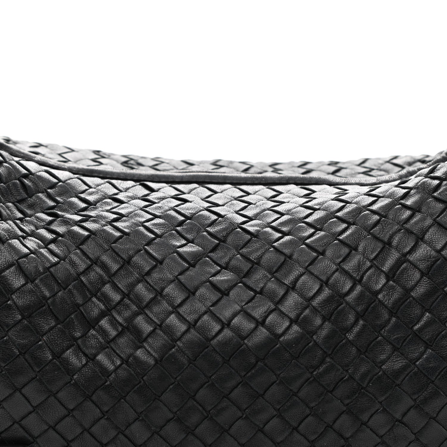 Bottega Veneta Nappa Intrecciato Large Veneta Hobo Black 9 of 11