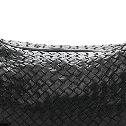 Bottega Veneta Nappa Intrecciato Large Veneta Hobo Black 9 of 11