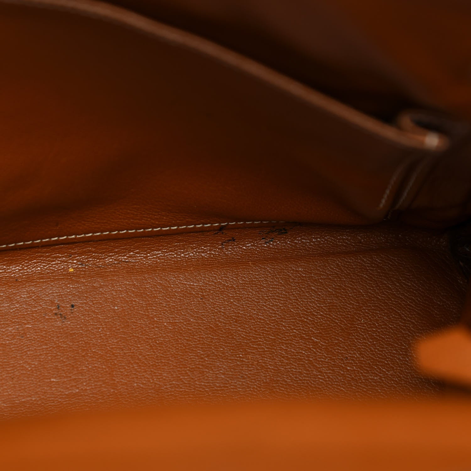 Hermes Courchevel Kelly Retourne 32 Gold 18 of 18