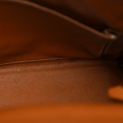 Hermes Courchevel Kelly Retourne 32 Gold 18 of 18