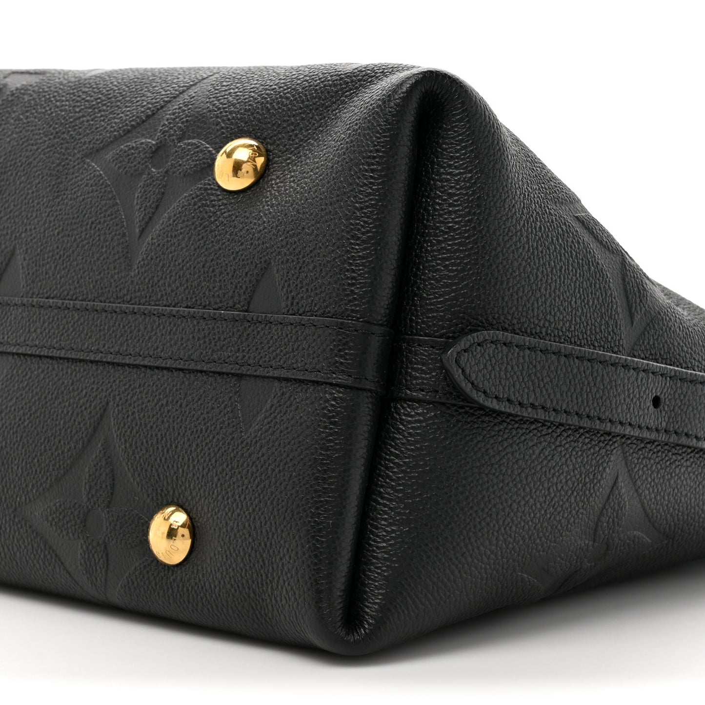 Empreinte Monogram Giant CarryAll MM Black