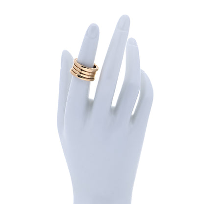 Bulgari 18K Yellow Gold B.Zero1 Four-Band Ring 52 6 2 of 5