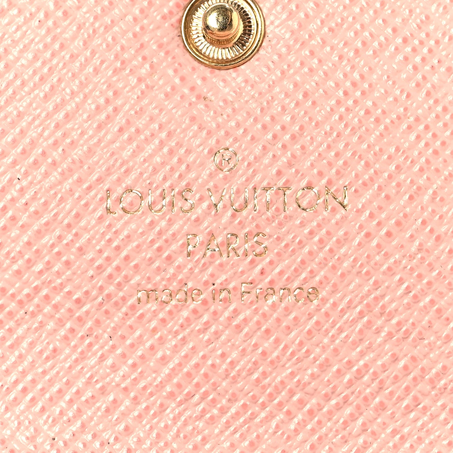 Monogram Multicles 6 Key Holder Rose Ballerine