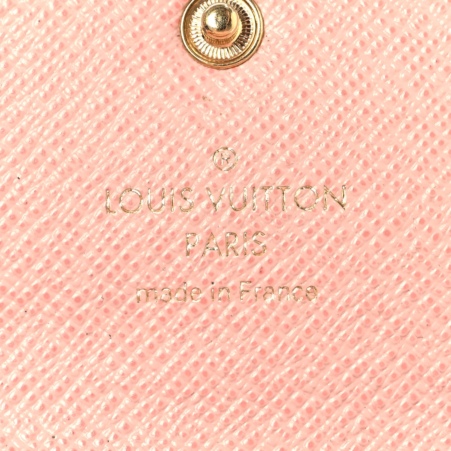Louis Vuitton Monogram Multicles 6 Key Holder Rose Ballerine 6 of 8