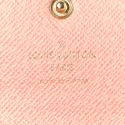 Louis Vuitton Monogram Multicles 6 Key Holder Rose Ballerine 6 of 8