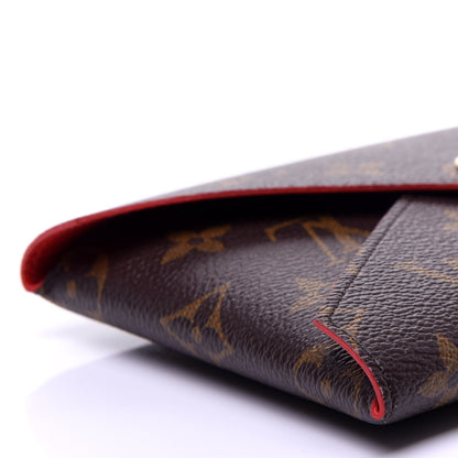Louis Vuitton Monogram Medium Kirigami Pochette Insert Coquelicot 6 of 8