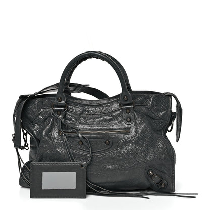 Balenciaga Agneau Classic Hardware City Gris Fossile 3 of 10