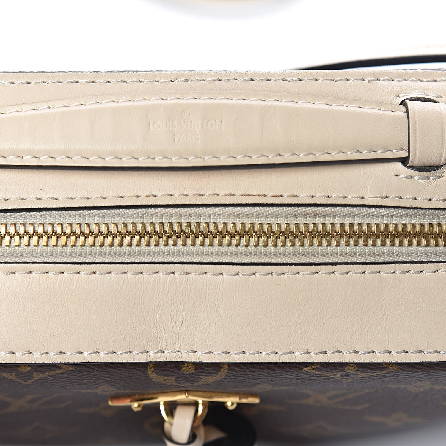 Louis Vuitton Monogram Saintonge Creme 10 of 10