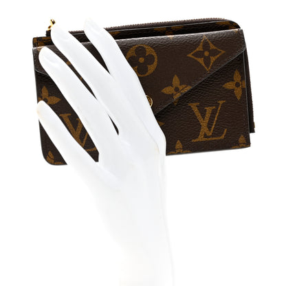Louis Vuitton Monogram Recto Verso Card Holder Black 2 of 6