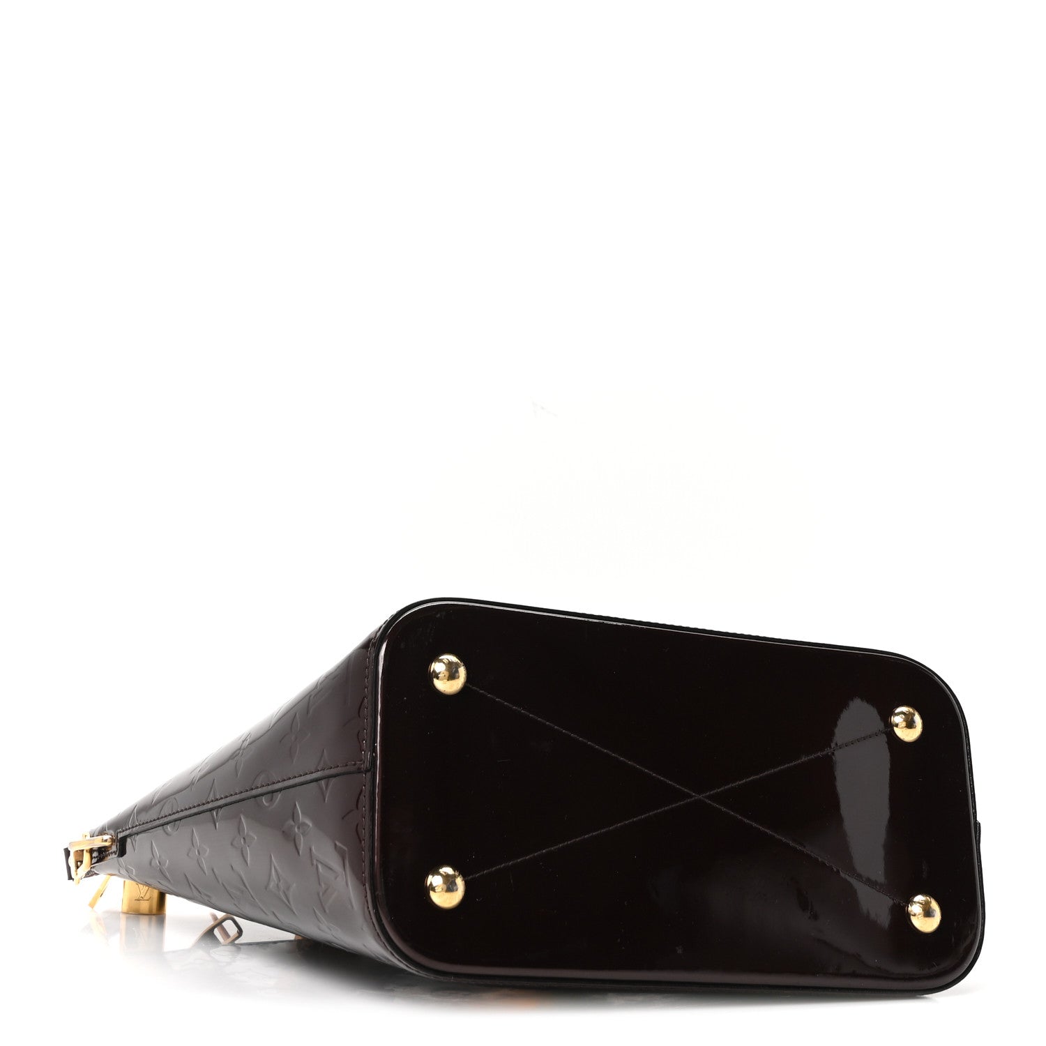 Louis Vuitton Vernis Montebello MM Amarante 3 of 8
