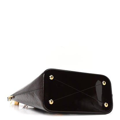 Louis Vuitton Vernis Montebello MM Amarante 3 of 8