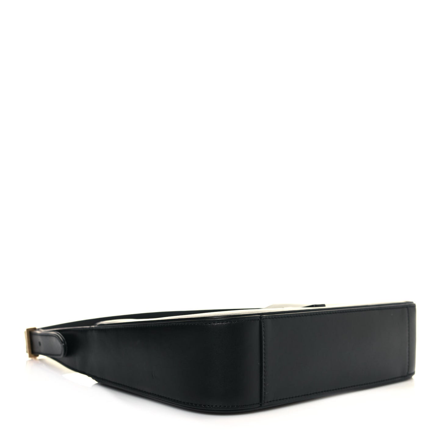 Smooth Calfskin Le 5 A 7 Hobo Black