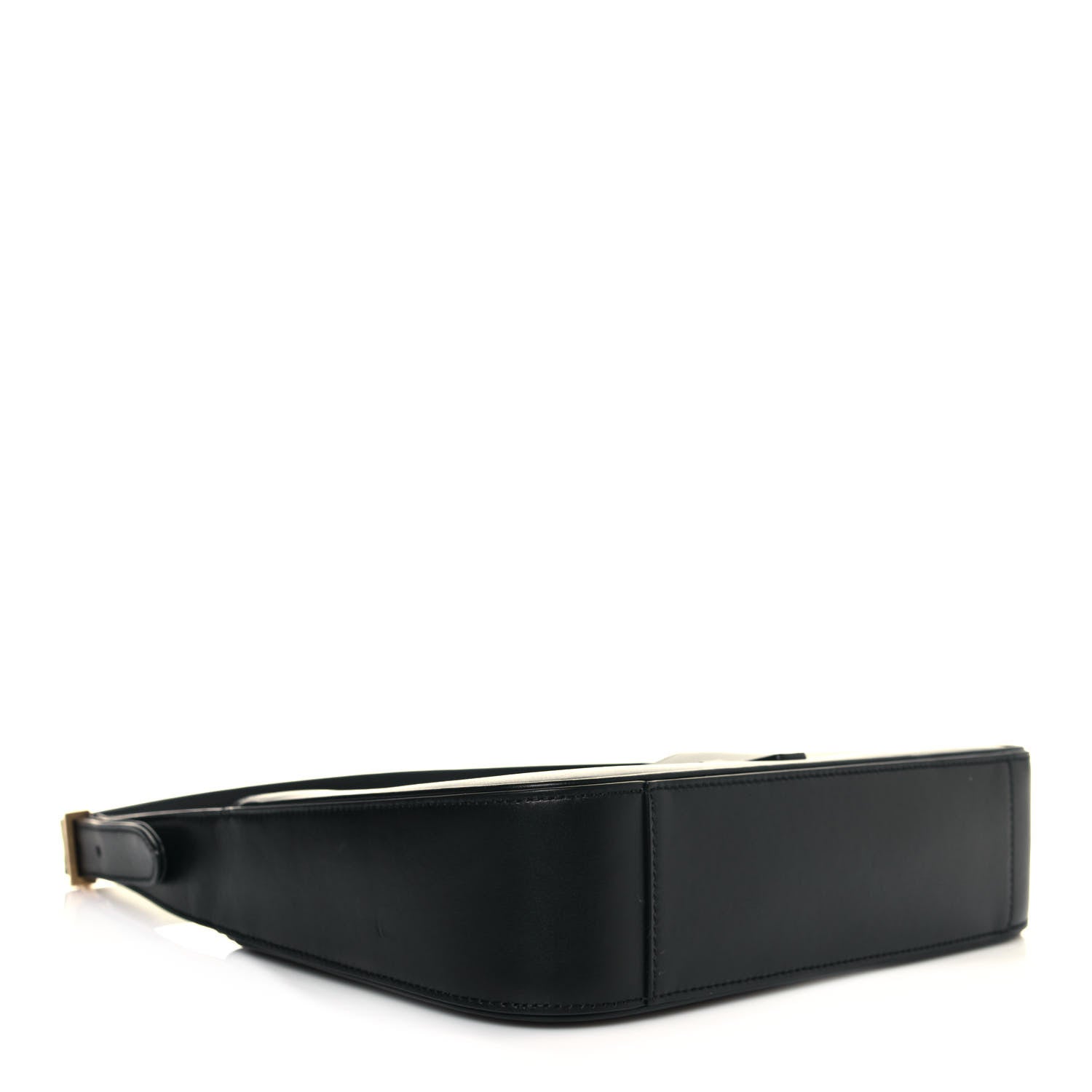 Saint Laurent Smooth Calfskin Le 5 A 7 Hobo Black 4 of 10