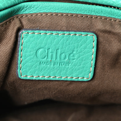 Chloe Calfskin Medium Marcie Satchel Jade Green 6 of 10