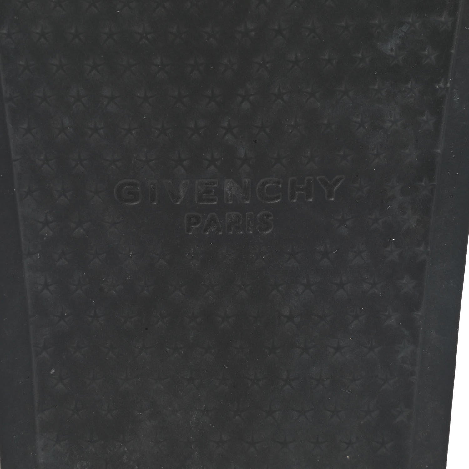 Givenchy Rubber Logo Pool Slide Sandals 40 Black 6 of 10
