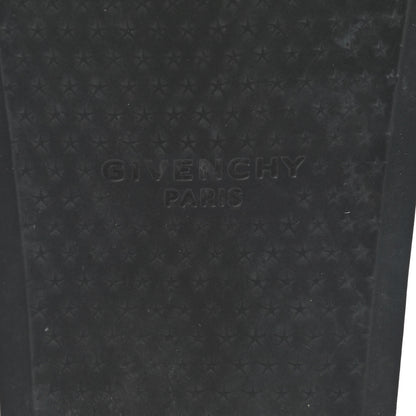 Givenchy Rubber Logo Pool Slide Sandals 40 Black 6 of 10