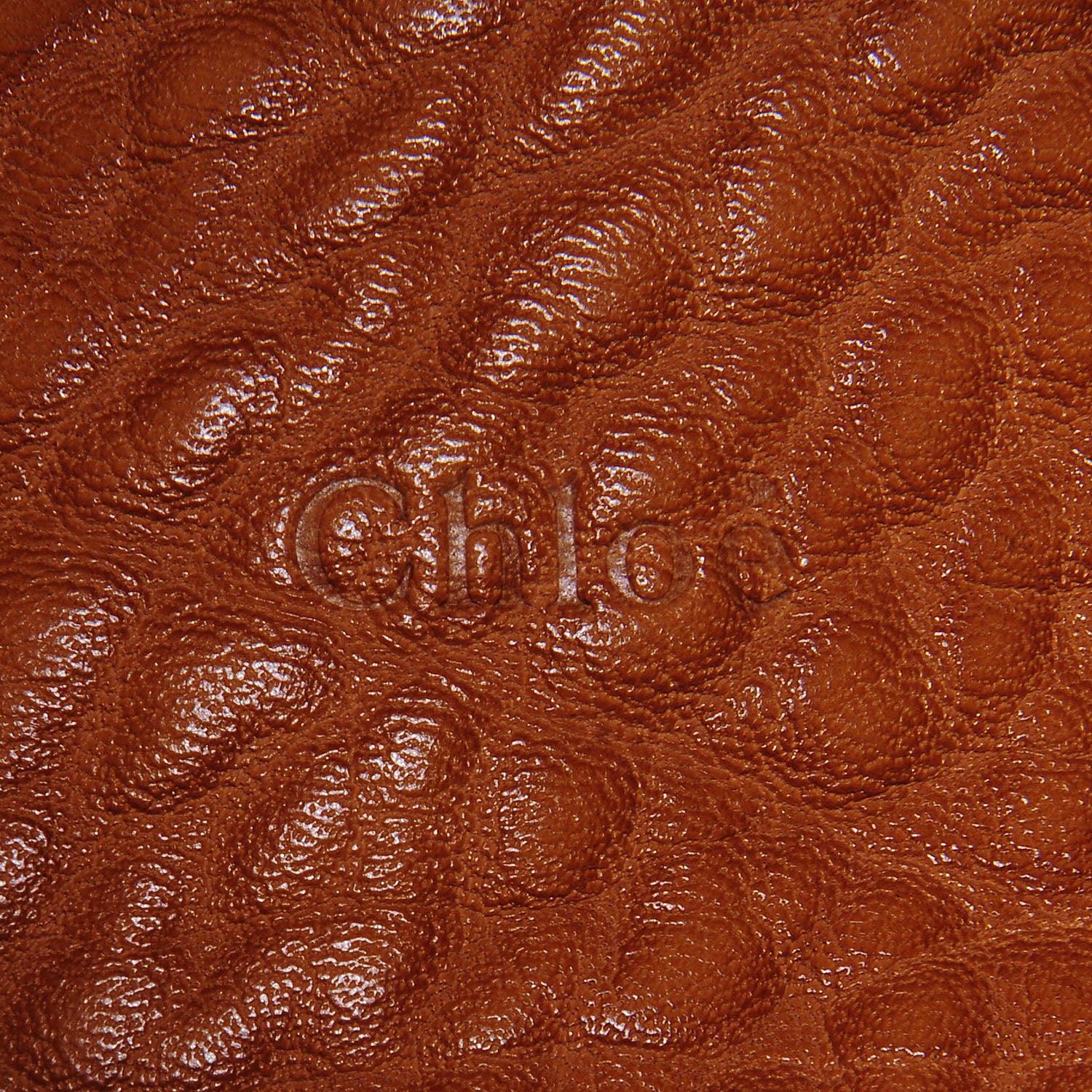 Chloe Pebbled Calfskin Dree Shoulder Bag Brown 5 of 8
