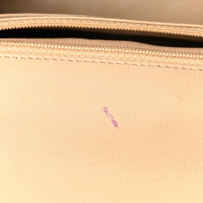 Chanel Patent Calfskin Quilted Mini Rectangular Flap Beige 10 of 10
